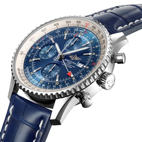 breitling chronograph gmt 46